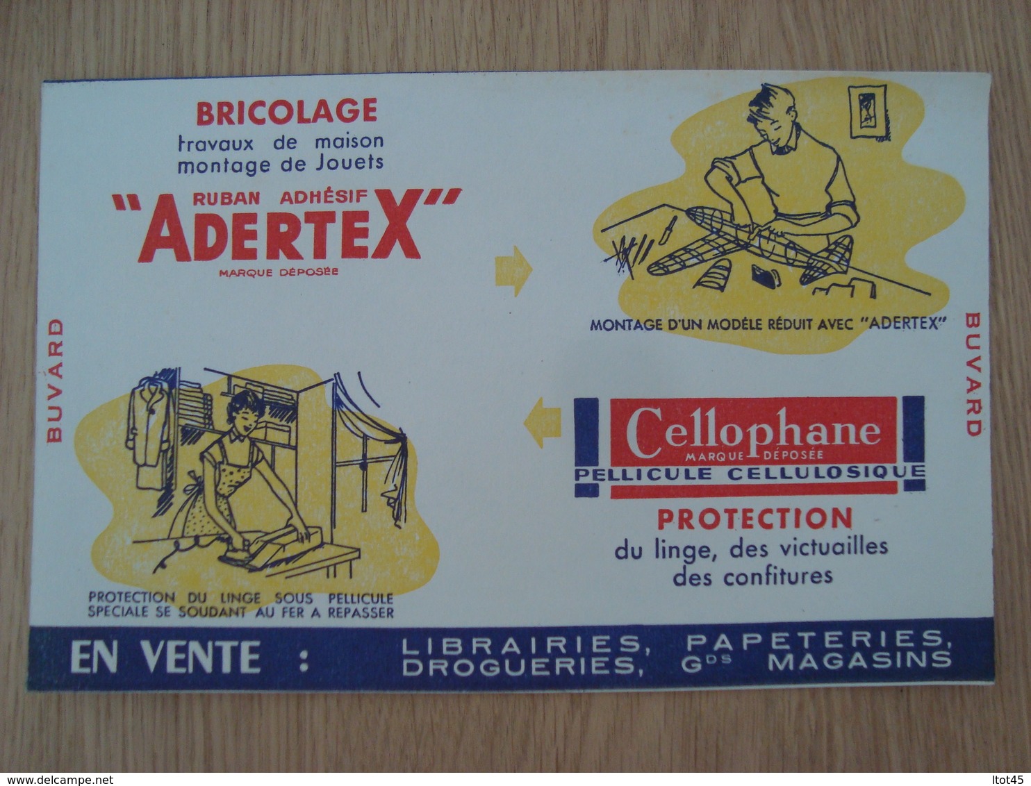 BUVARD ADERTEX - A