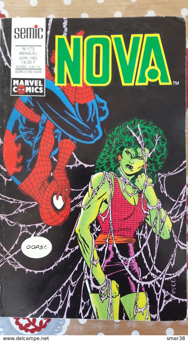 Nova - Marvel Comics - N° 173 - Nova