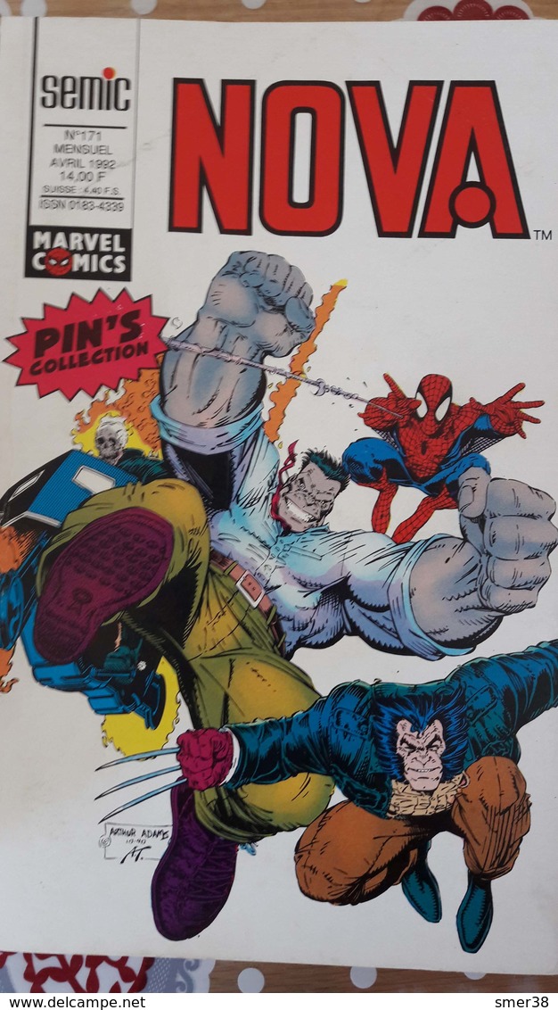 Nova - Marvel Comics - N° 171 - Nova