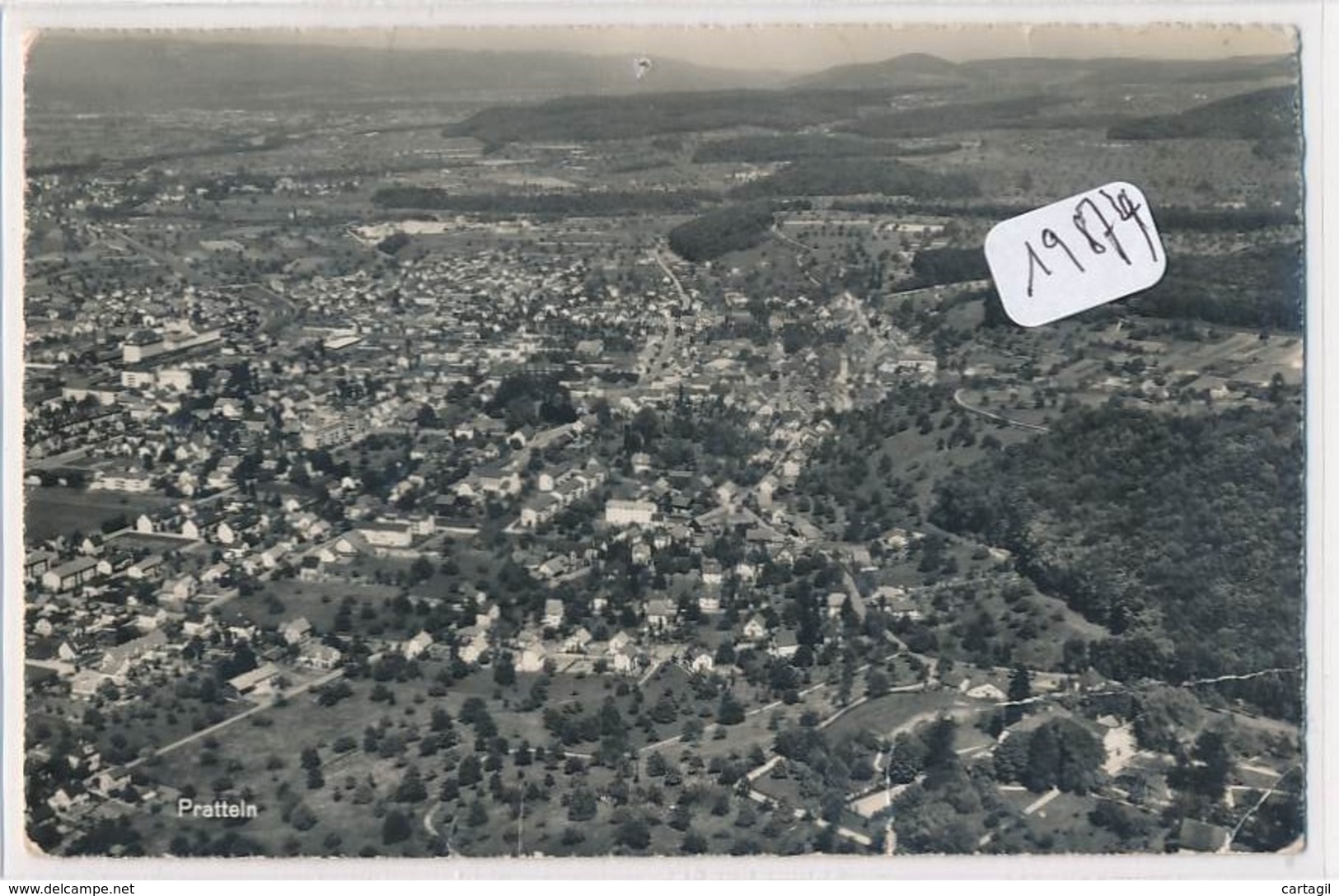 CPM (petits Défauts)   -19874- Suisse -Pratteln -Vue Générale Aérienne  -  -Livraison Gratuite - Pratteln