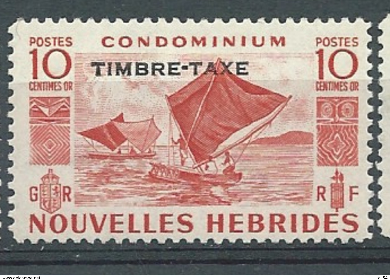 Nouvelles Hebrides   - Taxe  , Yvert N°27 **   Po 62729 - Postage Due