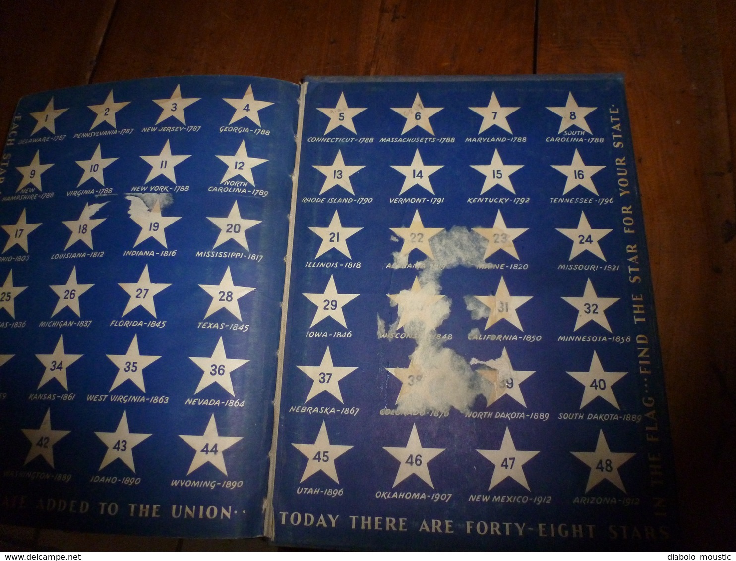 1947 OUR AMERICA : The Story of Our Country * How It Grew from Little Colonies to a Great Nation