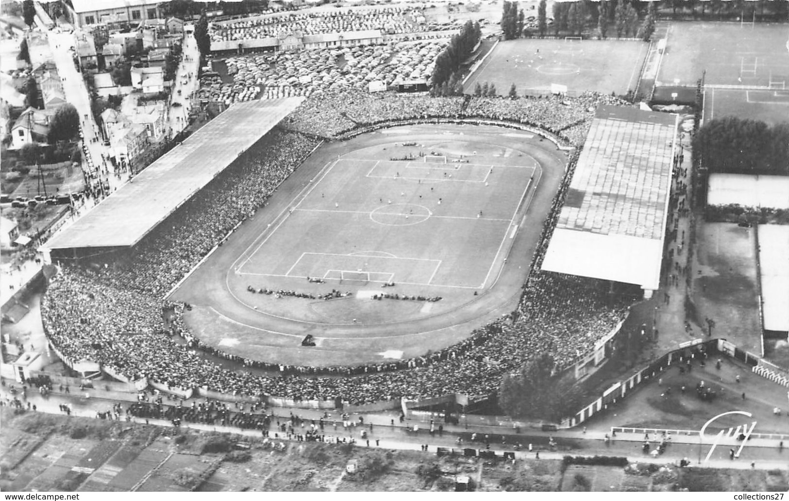 92-COLOMBES- VUE GENERALE DU STADE - Colombes