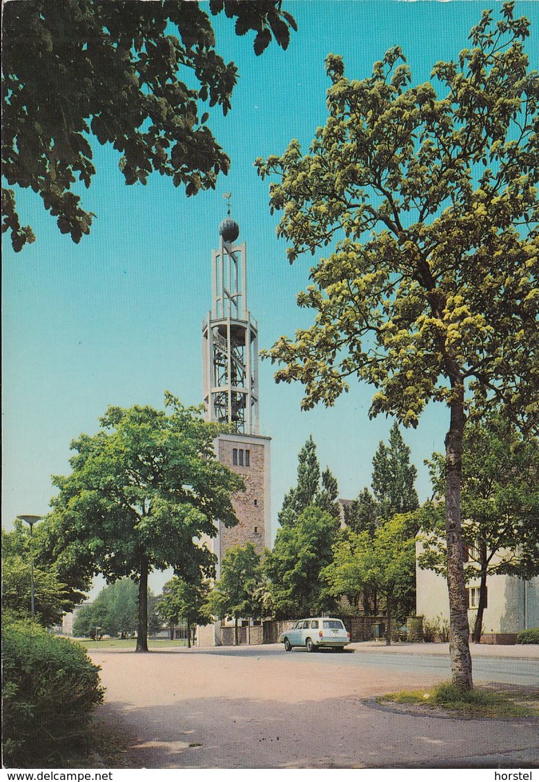 D-38440 Wolfsburg - St. Christophoruskirche - Car - VW 1500 Variant - Wolfsburg