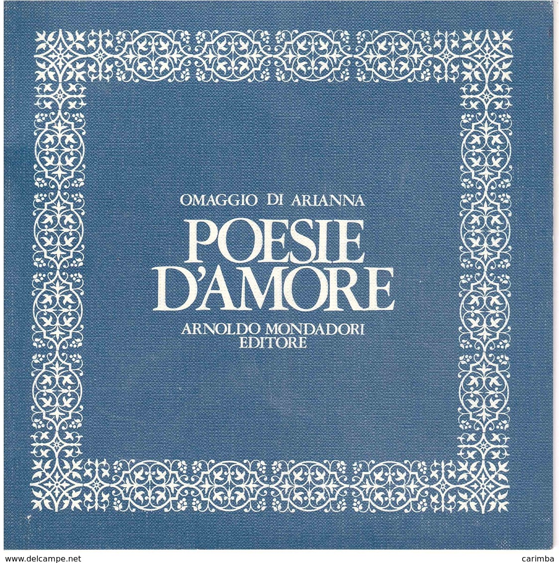 OMAGGIO DI ARIANNA POESIE D'AMORE - Compilaciones