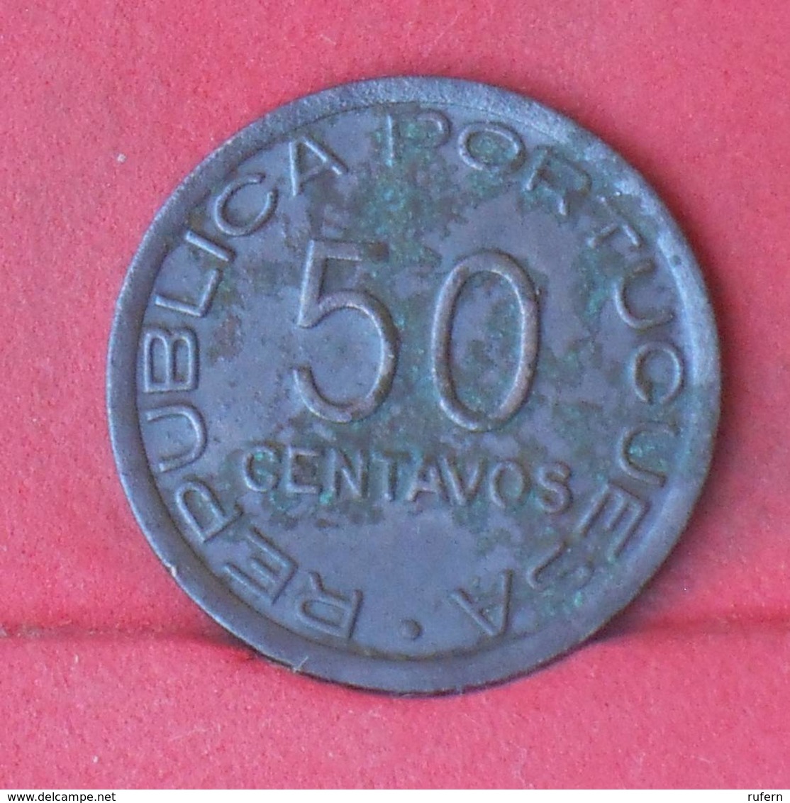 MOZAMBIQUE 50 CENTAVOS 1945 -    KM# 73 - (Nº29268) - Mozambique