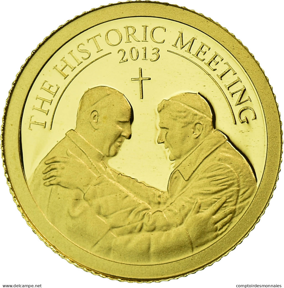 Monnaie, Palau, Dollar, 2013, FDC, Or - Palau