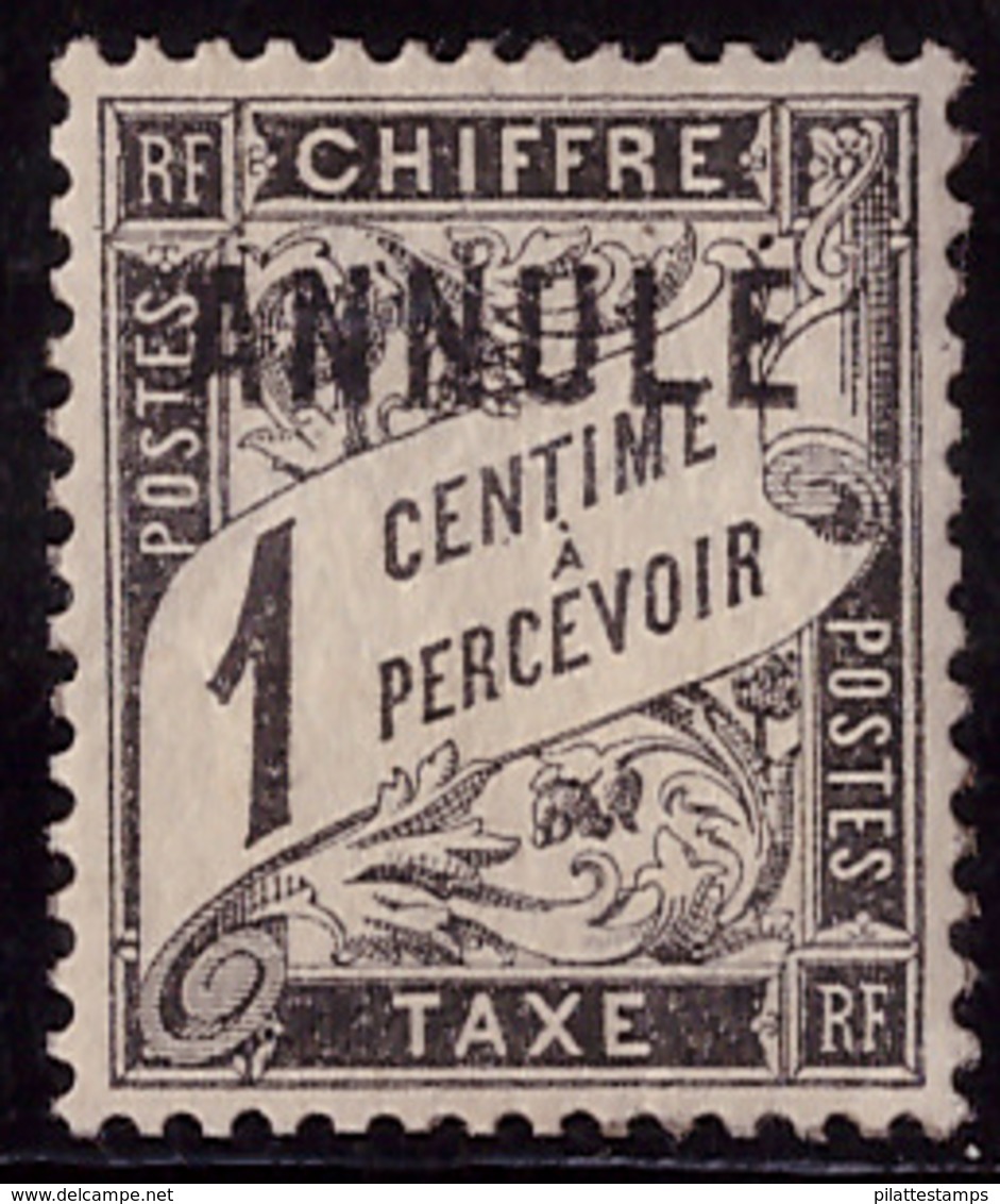 -France Taxe 10 CI 1** Specimen - Specimen