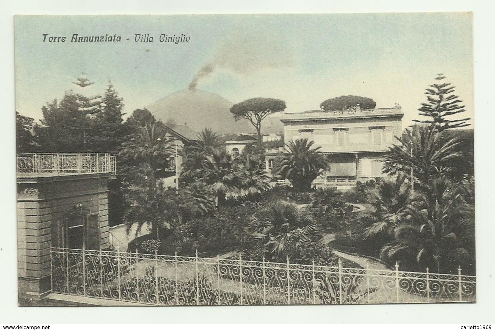 TORRE ANNUNZIATA - VILLA CINIGLIO  - NV FP - Torre Annunziata