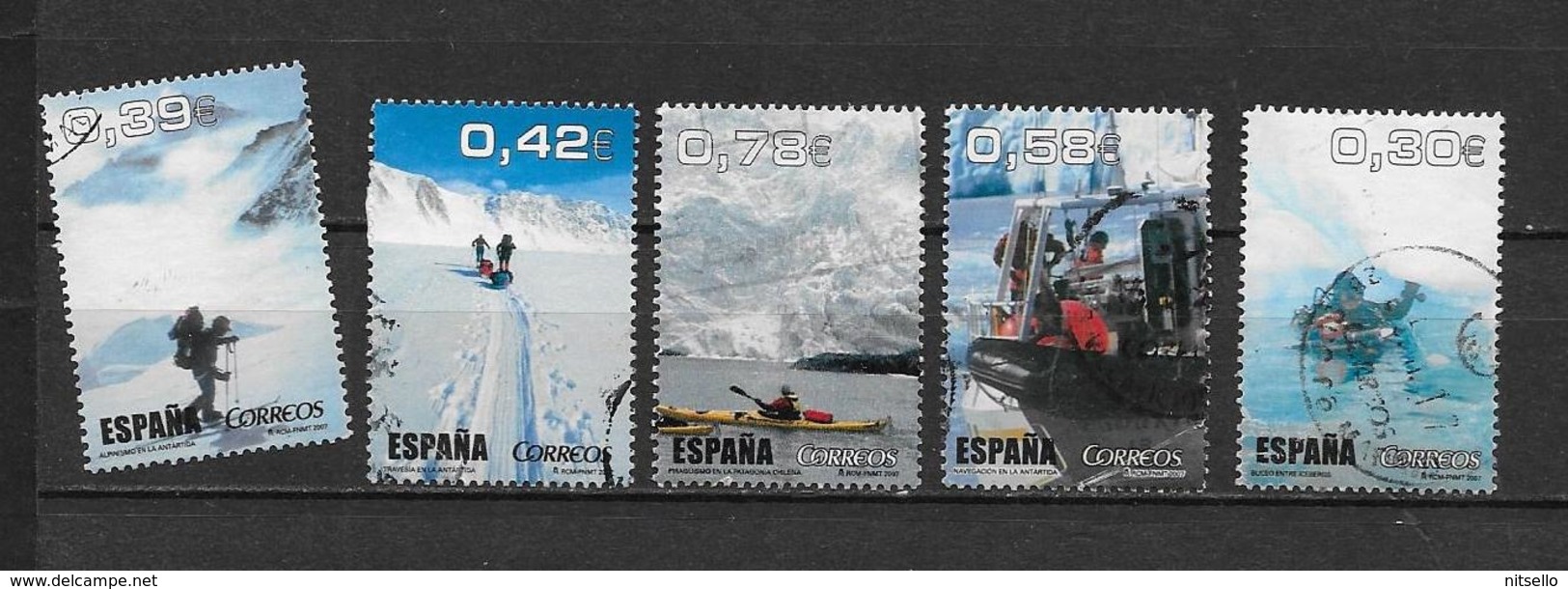 LOTE 1913   ///  (C150)  ESPAÑA 2007 - Used Stamps