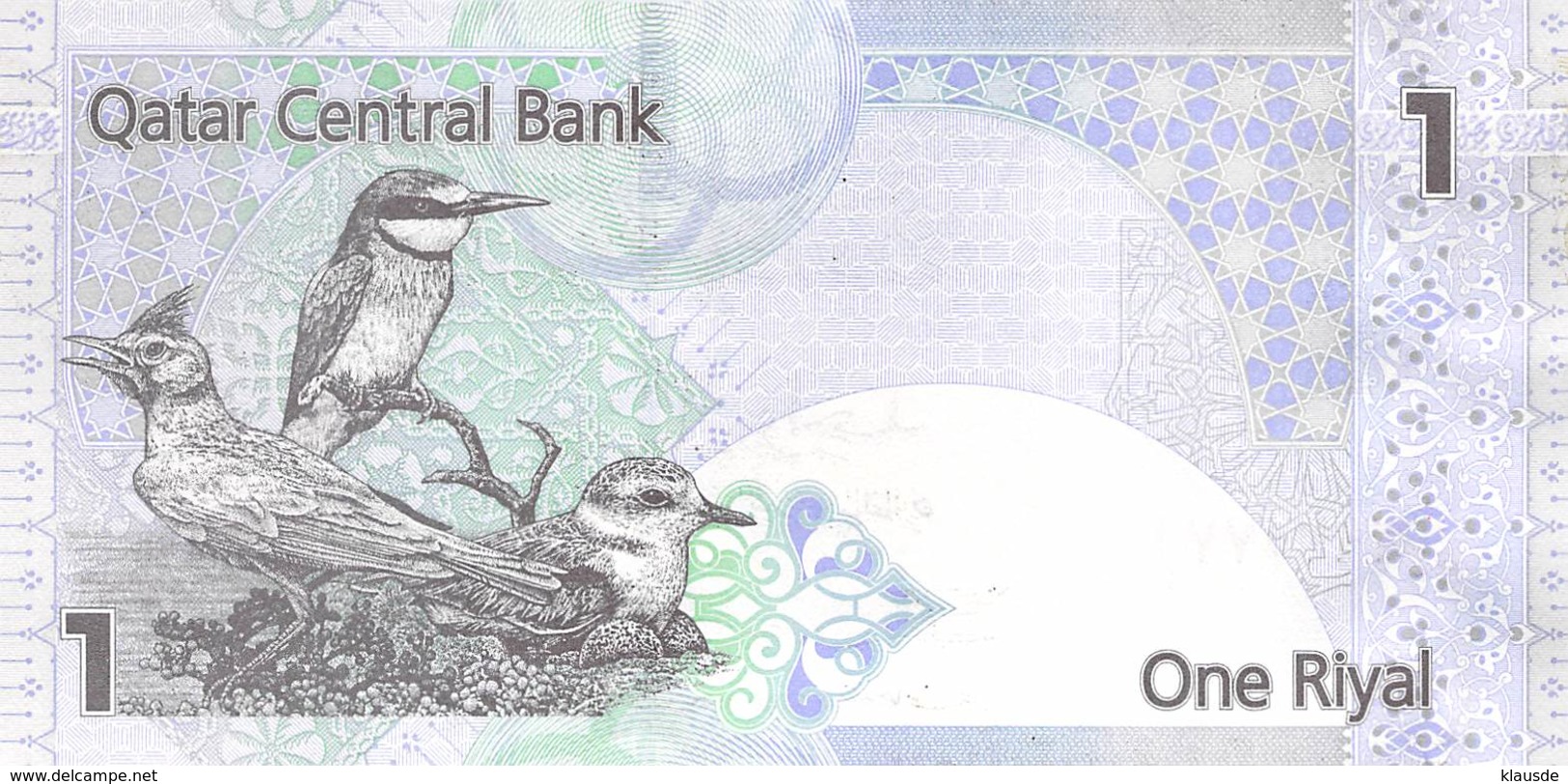 1 Riyal 2008 Qatar  UNC - Qatar