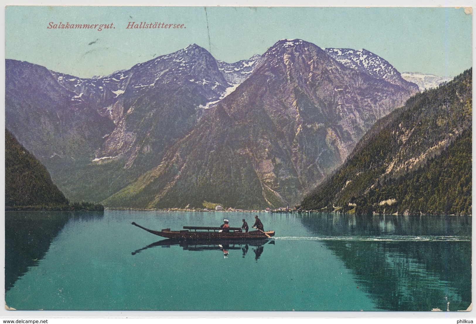 Salzkammergut - Hallstätter See Mit Boot - Bad Hall