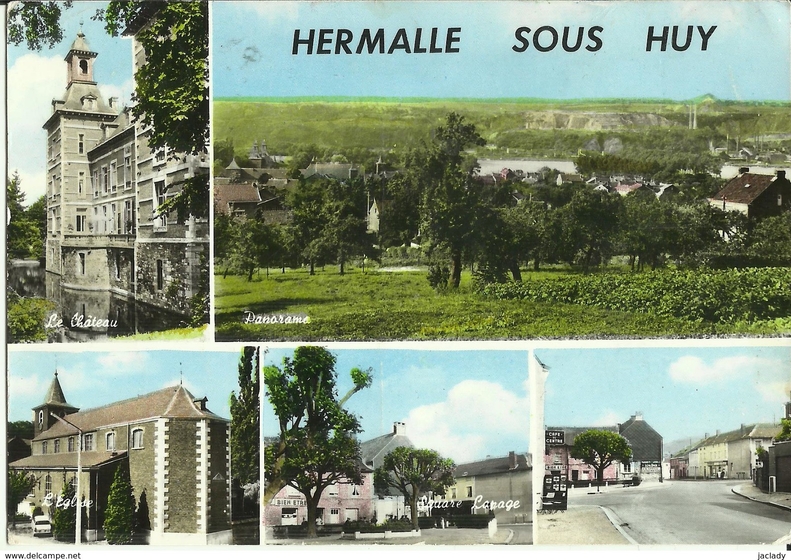 Hermalle - Sous - Huy -- Multivues.    (2 Scans) - Engis