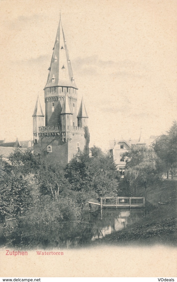 CPA - Pays-Bas - Zutphen - Watertoren - Zutphen