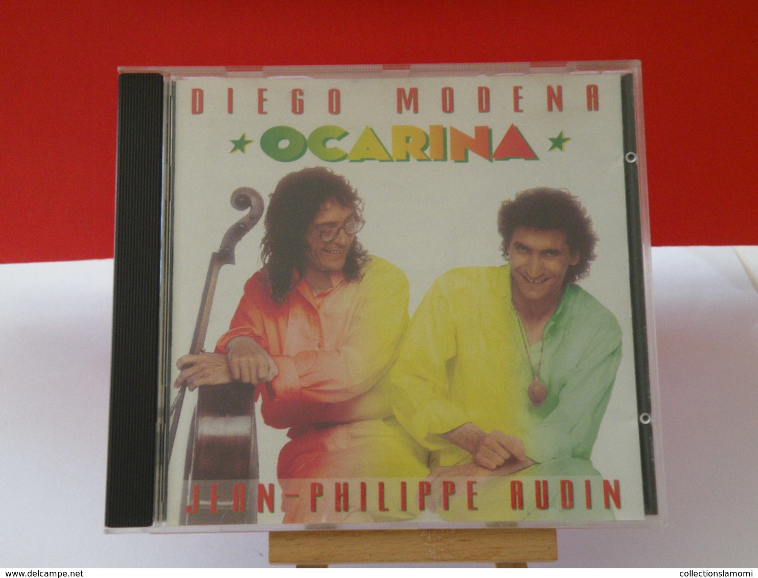 Ocarina - Diego Modena / Jean Philippe Audin - (Titres Sur Photos) - CD - World Music