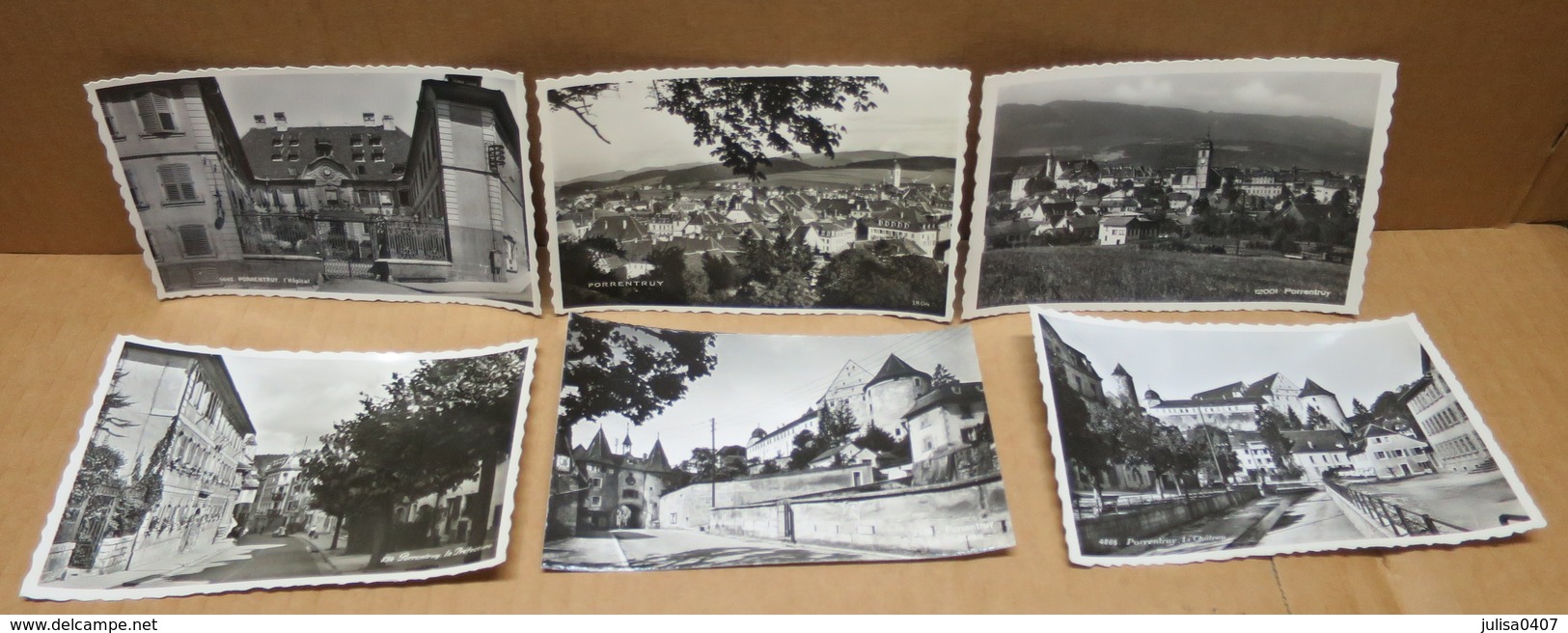 PORRENTRUY (Suisse) Ensemble De 6 Cartes Diverses - Porrentruy