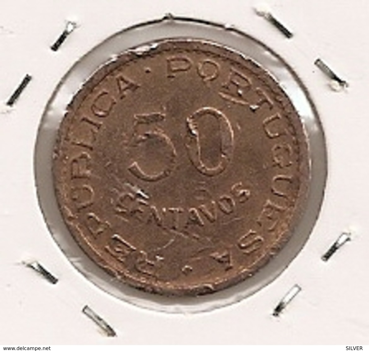 TIMOR 50 CENTAVOS 1970 - Timor