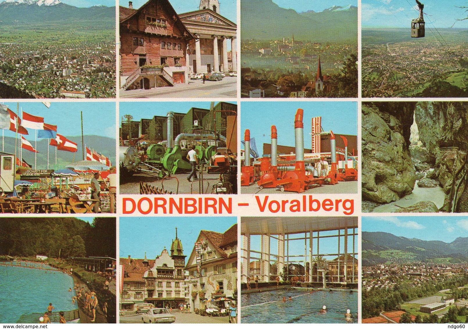 Dornbirn - Views / Multivues - Dornbirn