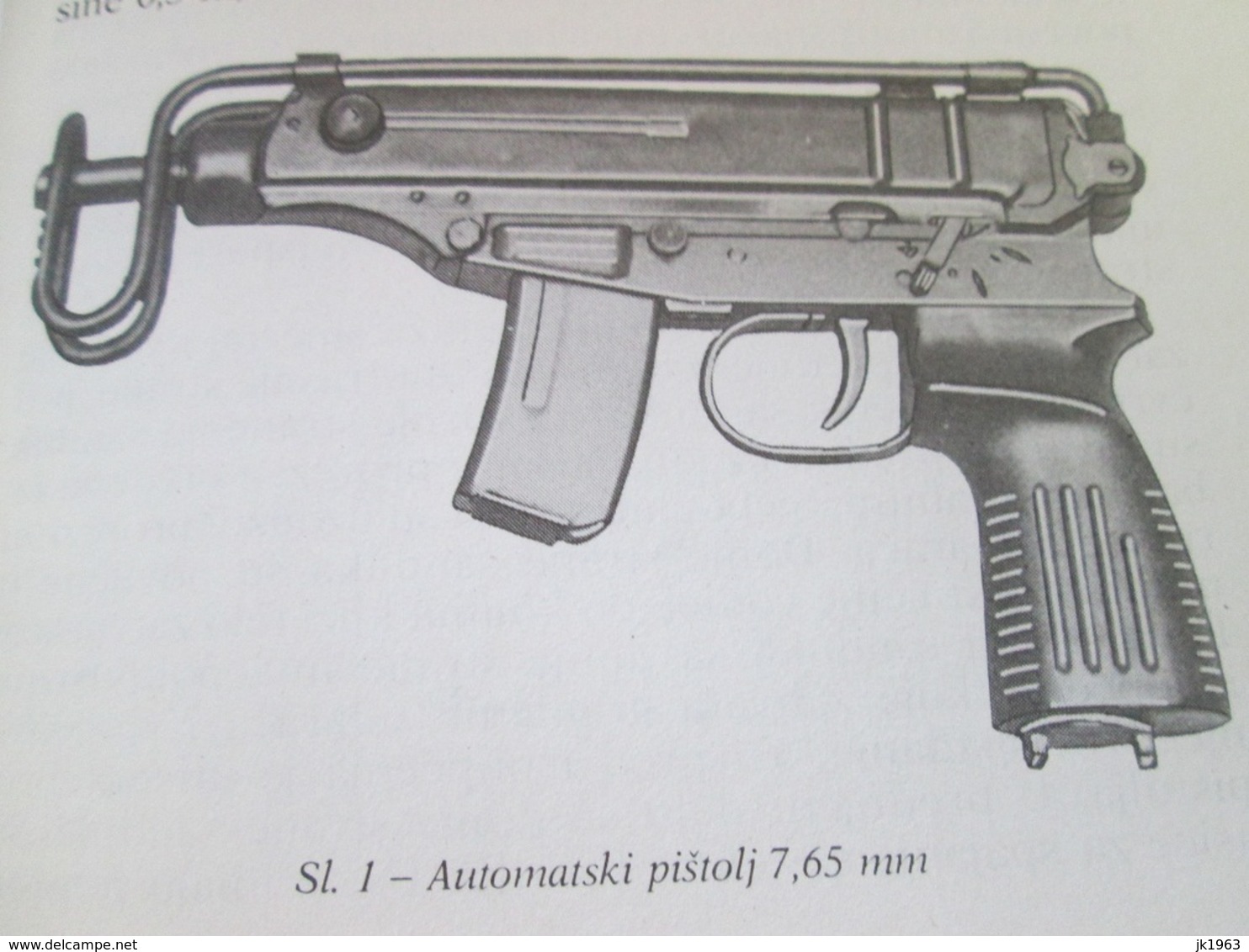 GUNS M57 - 7,62 mm, M70 -7,65mm,  MILITARY GUIDANCE-RULEBOOK TO USE