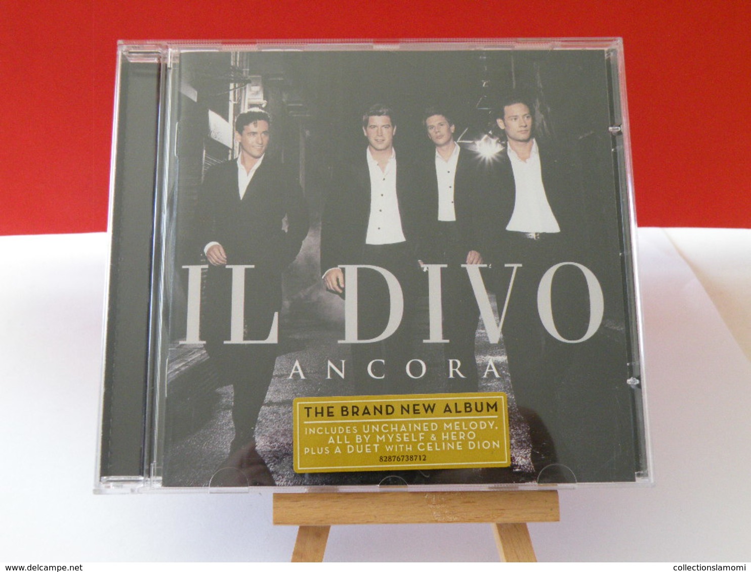 Il Divo Ancora  2005 - (Titres Sur Photos) - CD - Sonstige - Italienische Musik