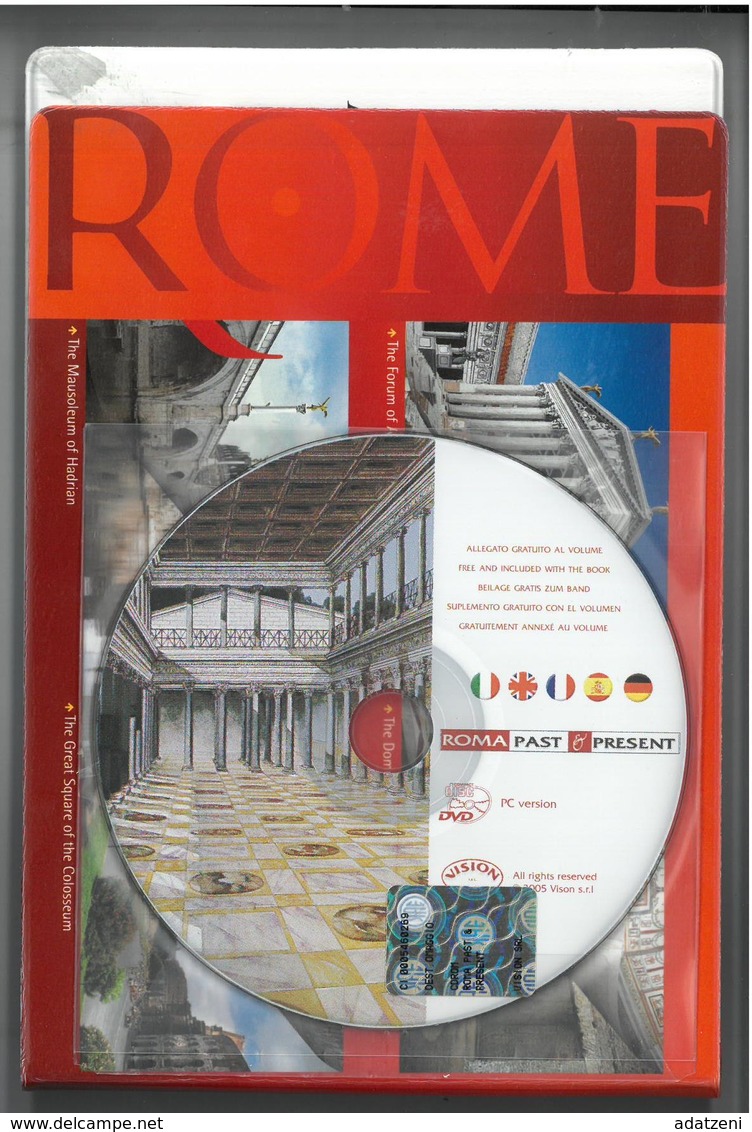 Rome Past And Present With Reconstructions - Europe