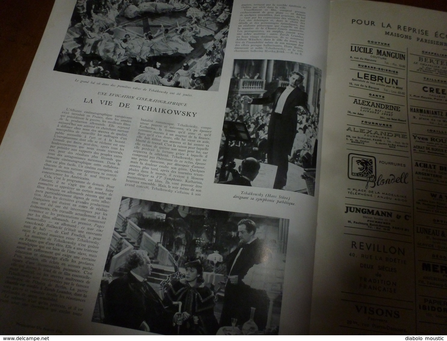 1940 L'ILLUSTRATION : Vendanges en Bourgogne (Beaune,Gevrey-Chambertin,Clos-Vougeot-Nuits-St-Georges,etc);La Brenne ;etc