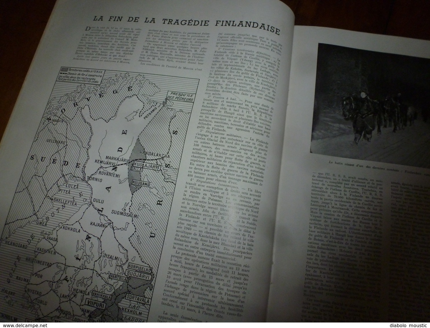 1940 L'ILLUSTRATION :Les Chiens-soldats De ( Finlande,Norvège,Canada,Suède,etc); La Royal-Air-Force; La Pologne;etc - L'Illustration