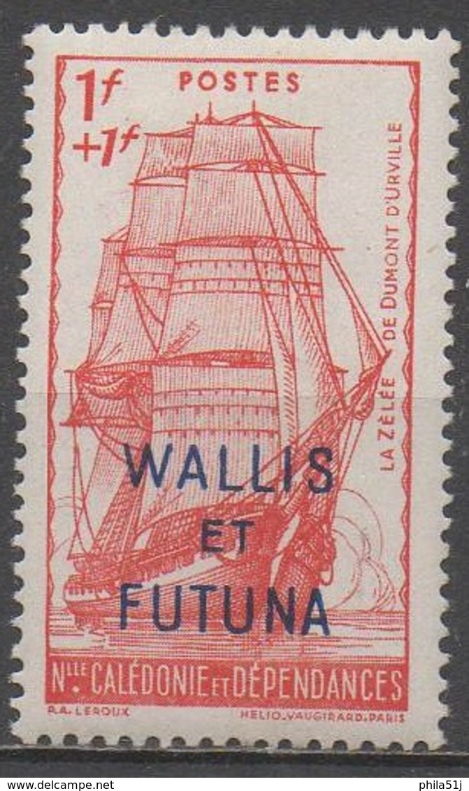 WALLIS ET FUTUNA  __N°87__NEUF*  VOIR SCAN - Ongebruikt