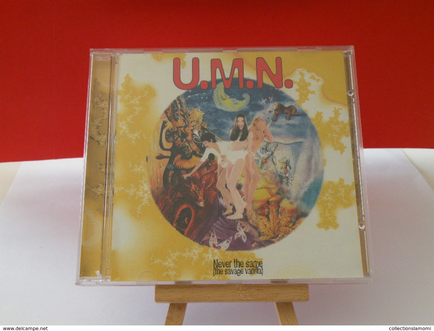 U.M.N. - (Titres Sur Photos) - CD 1995 - Musiques Du Monde