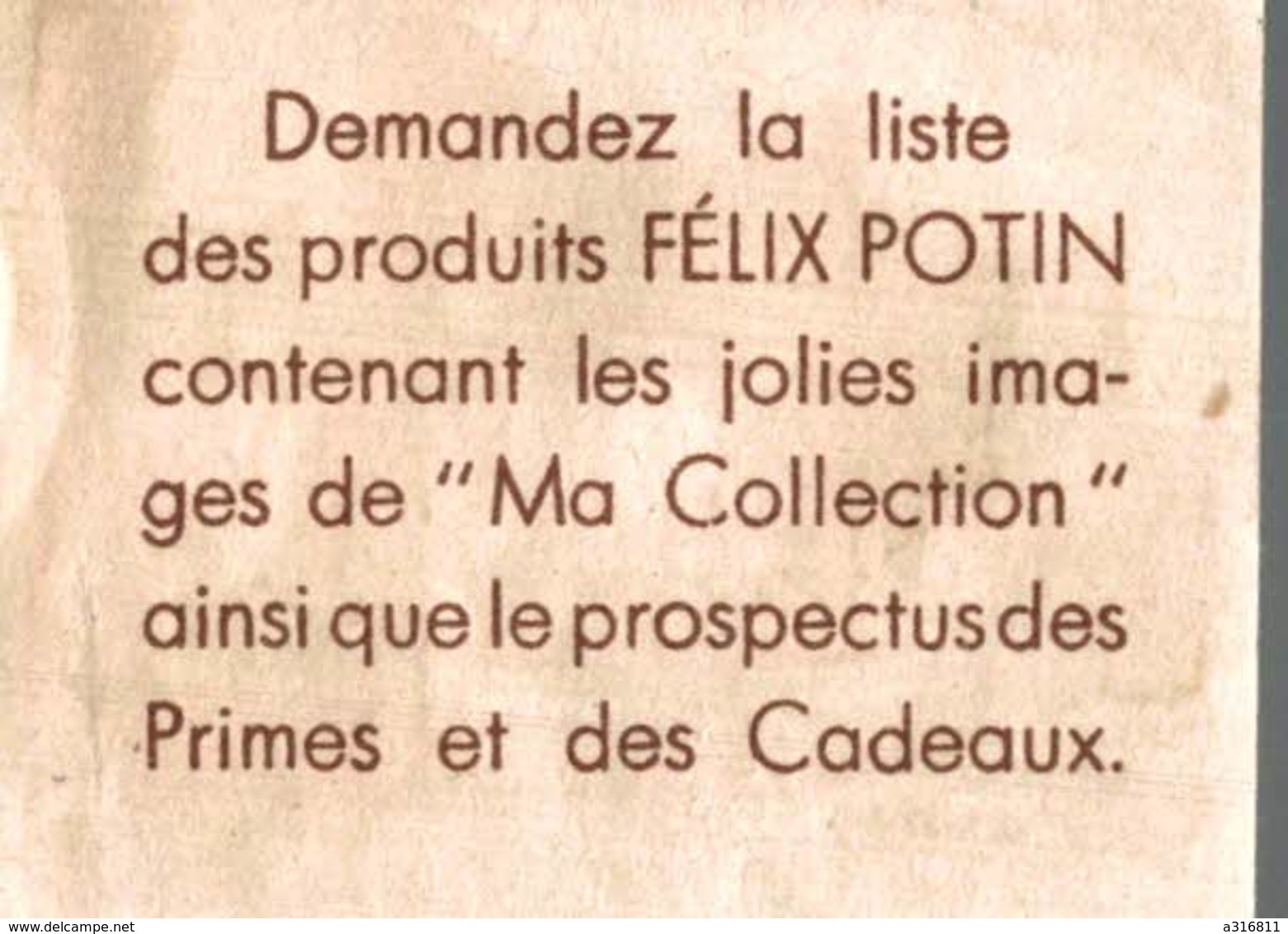 CHROMO FELIX POTIN LE VIN PRESSOIR EN CHAMPAGNE - Albums & Catalogues