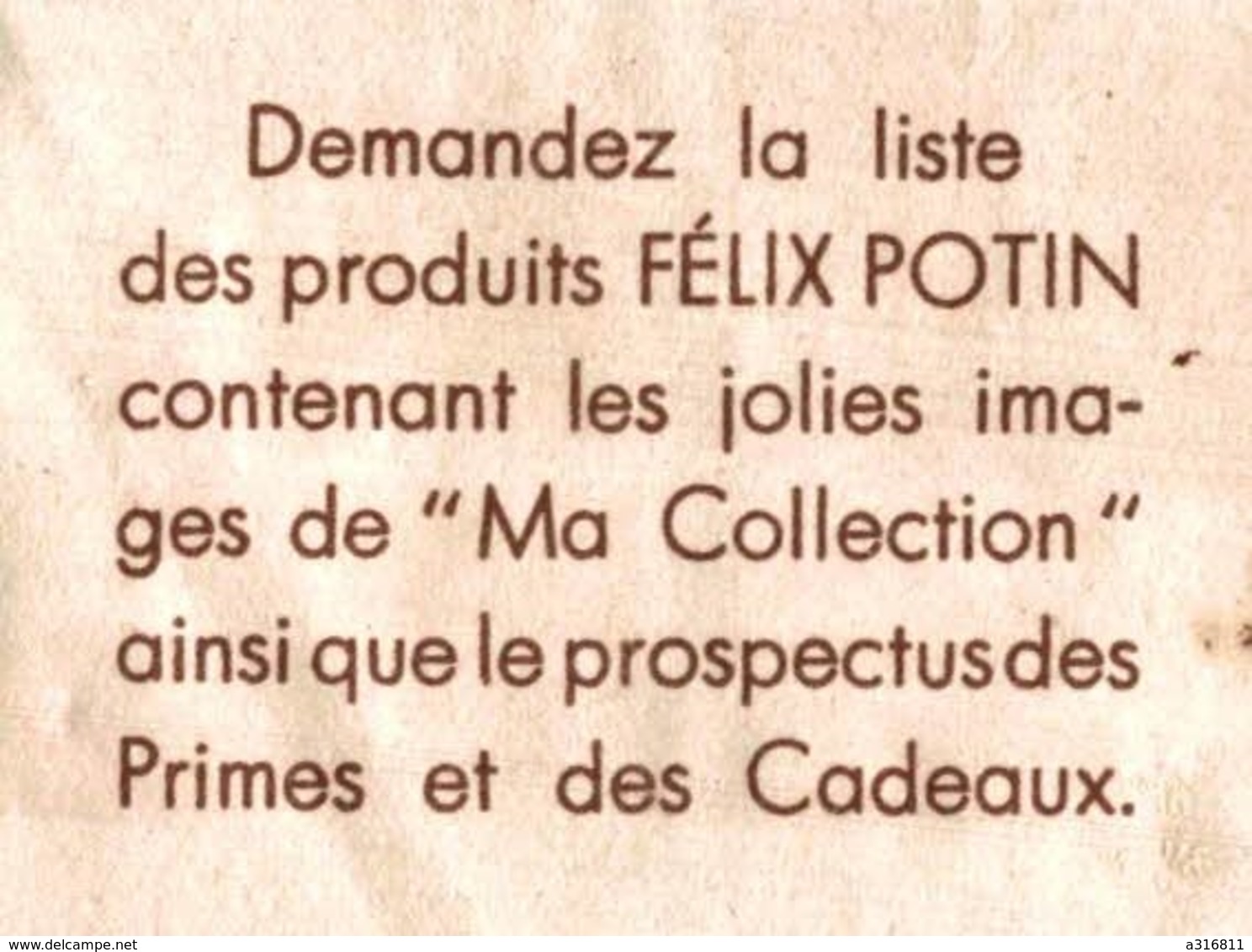 CHROMO FELIX POTIN LE VIN  ENTONNAGE - Albums & Catalogues