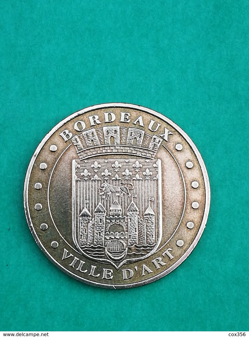 Monnaie De Paris édition Limitée 2003 Bordeaux Ville D'art - 2003