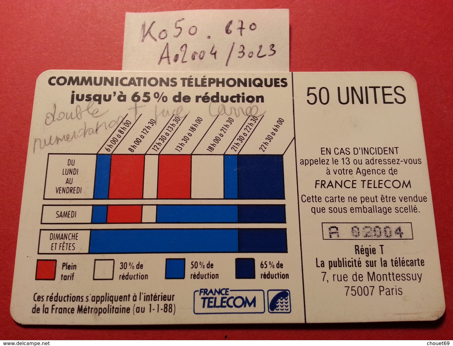 Ko50 .670 Cordon Bleu 50u SO3 SE - Lot Noir Laser A02004 Sur PE 3023 - Cordons'