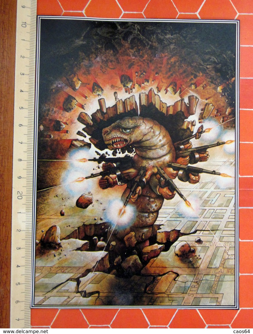 PATRICK WOODROFFE RITAGLIO ORIGINALE DAL LIBRO - Altri & Non Classificati