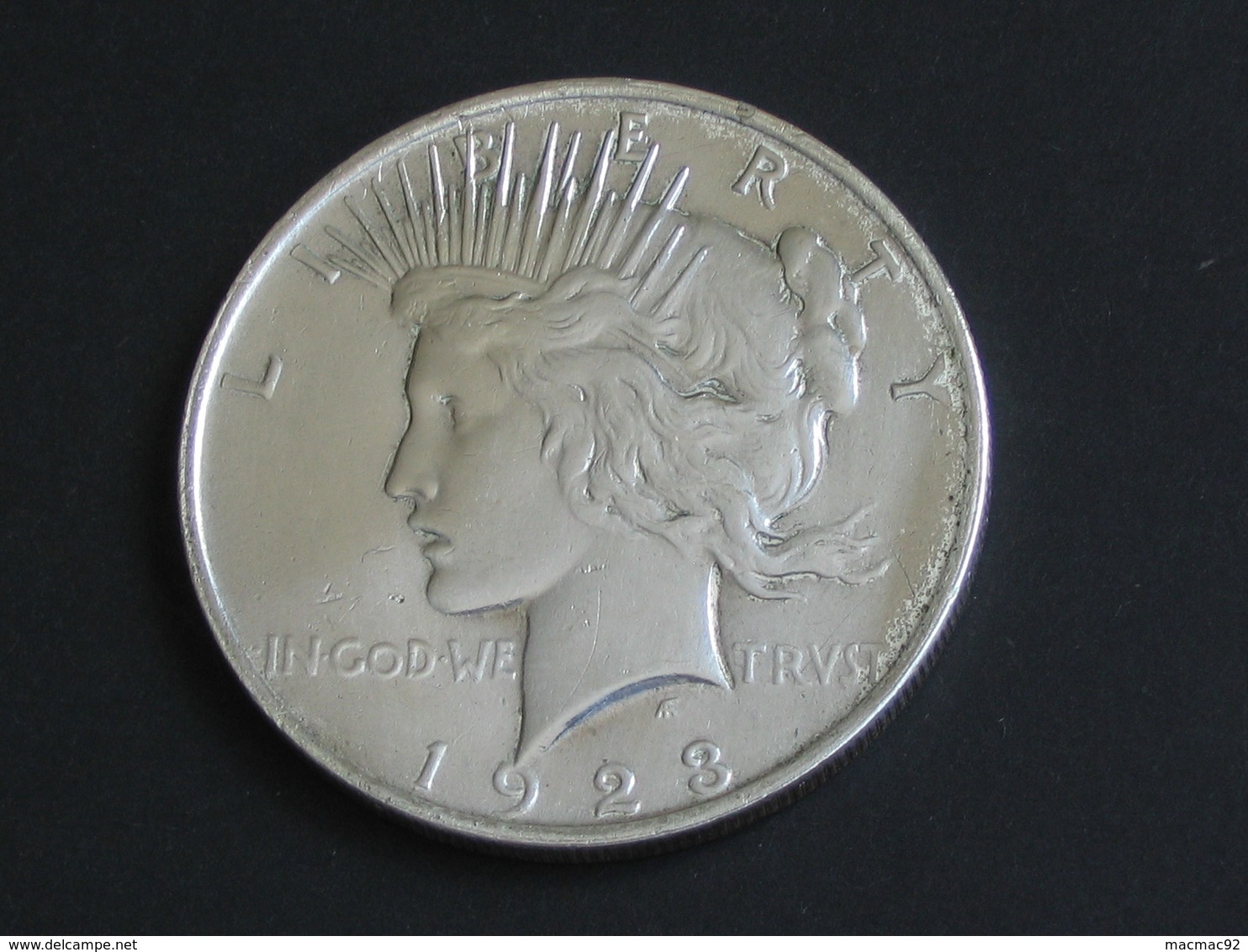 1 One Dollar 1923 - PEACE - Silver - Etats-Unis - United States - USA     *** EN ACHAI IMMEDIAT **** - 1921-1935: Peace