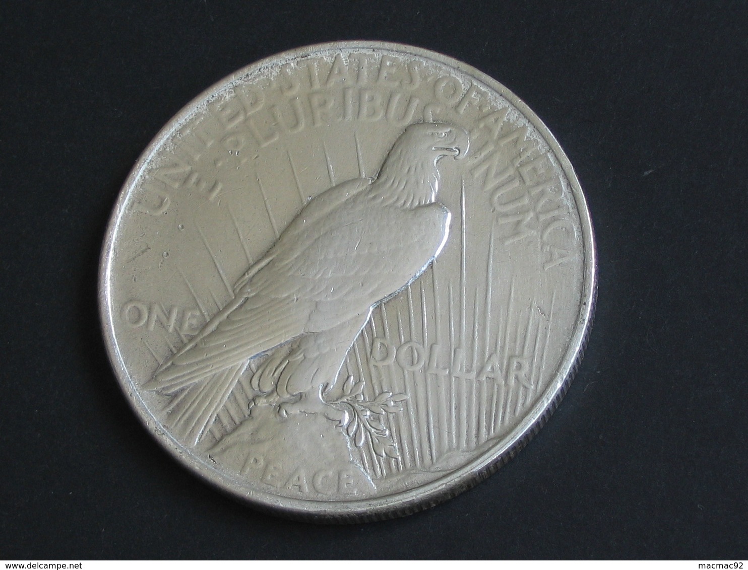 1 One Dollar 1923 - PEACE - Silver - Etats-Unis - United States - USA     *** EN ACHAI IMMEDIAT **** - 1921-1935: Peace