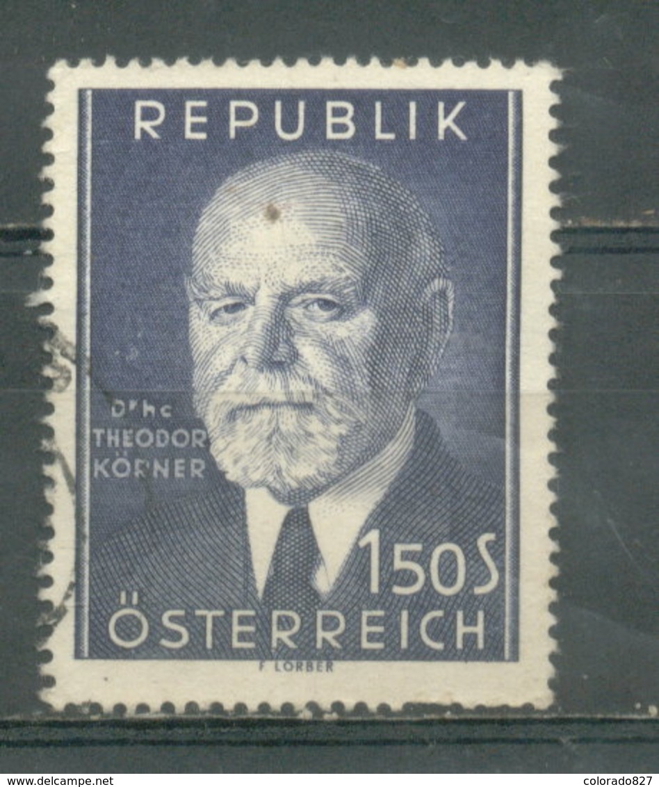 AUSTRIA - YVERT 819  (#1385A) - Other & Unclassified