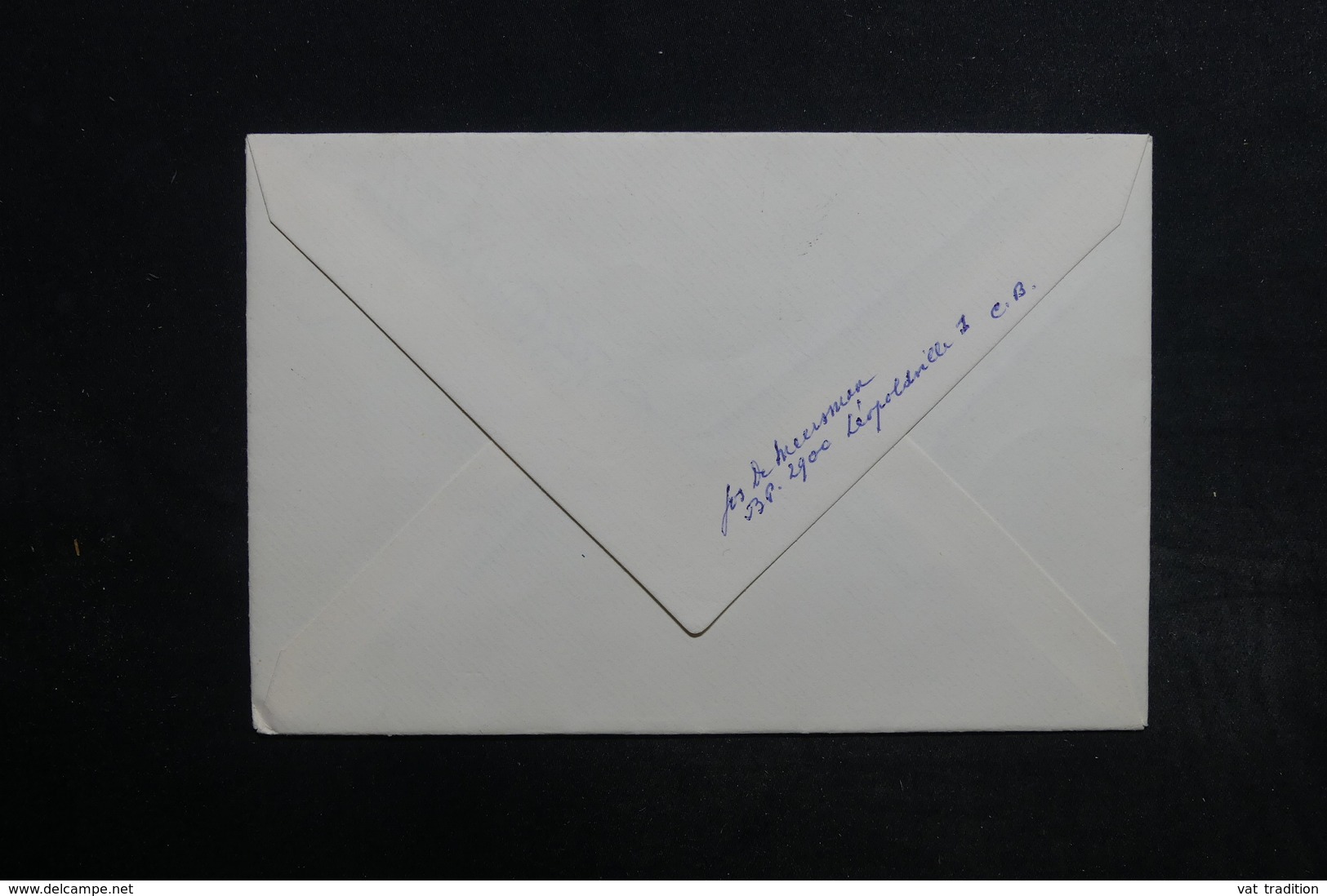 BELGIQUE - Enveloppe FDC En 1958 Pour Ixelles - L 32313 - 1951-1960