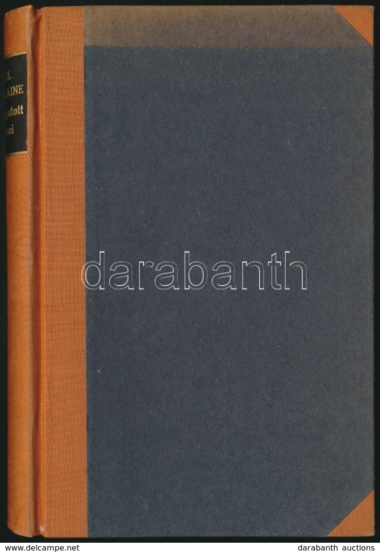 Paul Verlaine Válogatott Versei. Fordította: Szabó Lőrinc. Bp., 1926, Pandora, 167+1 P. Kiadói Félvászon-kötés, Fakó Bor - Zonder Classificatie