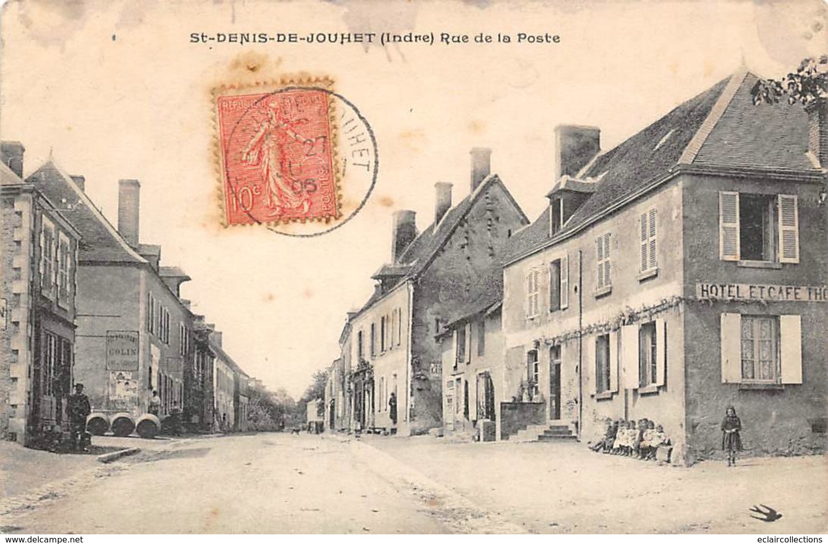 Saint Denis De Jouhet       36           Rue De La Poste       (voir Scan) - Other & Unclassified