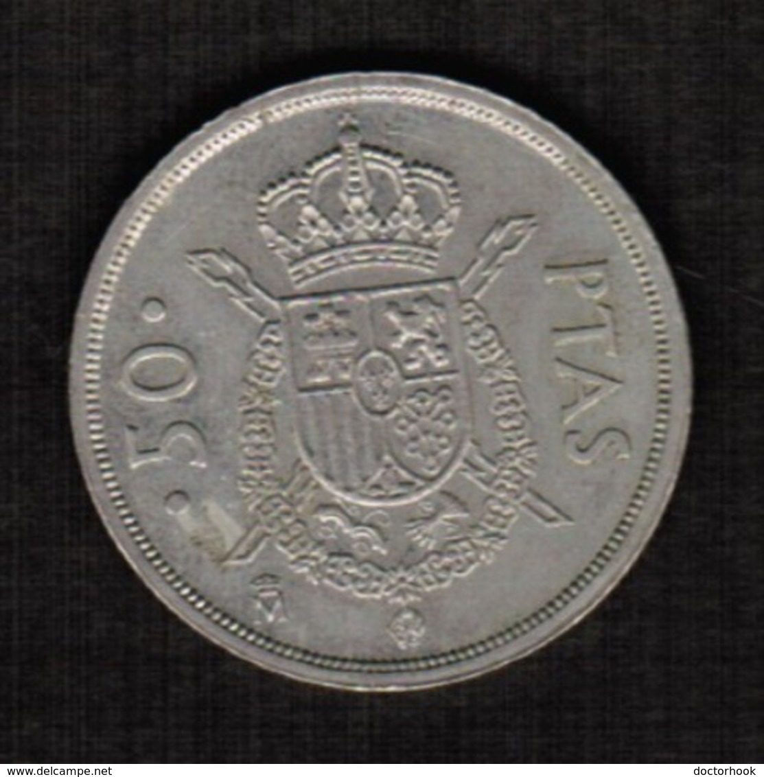 SPAIN  50 PESETAS 1983 (KM # 825) #5305 - 50 Peseta