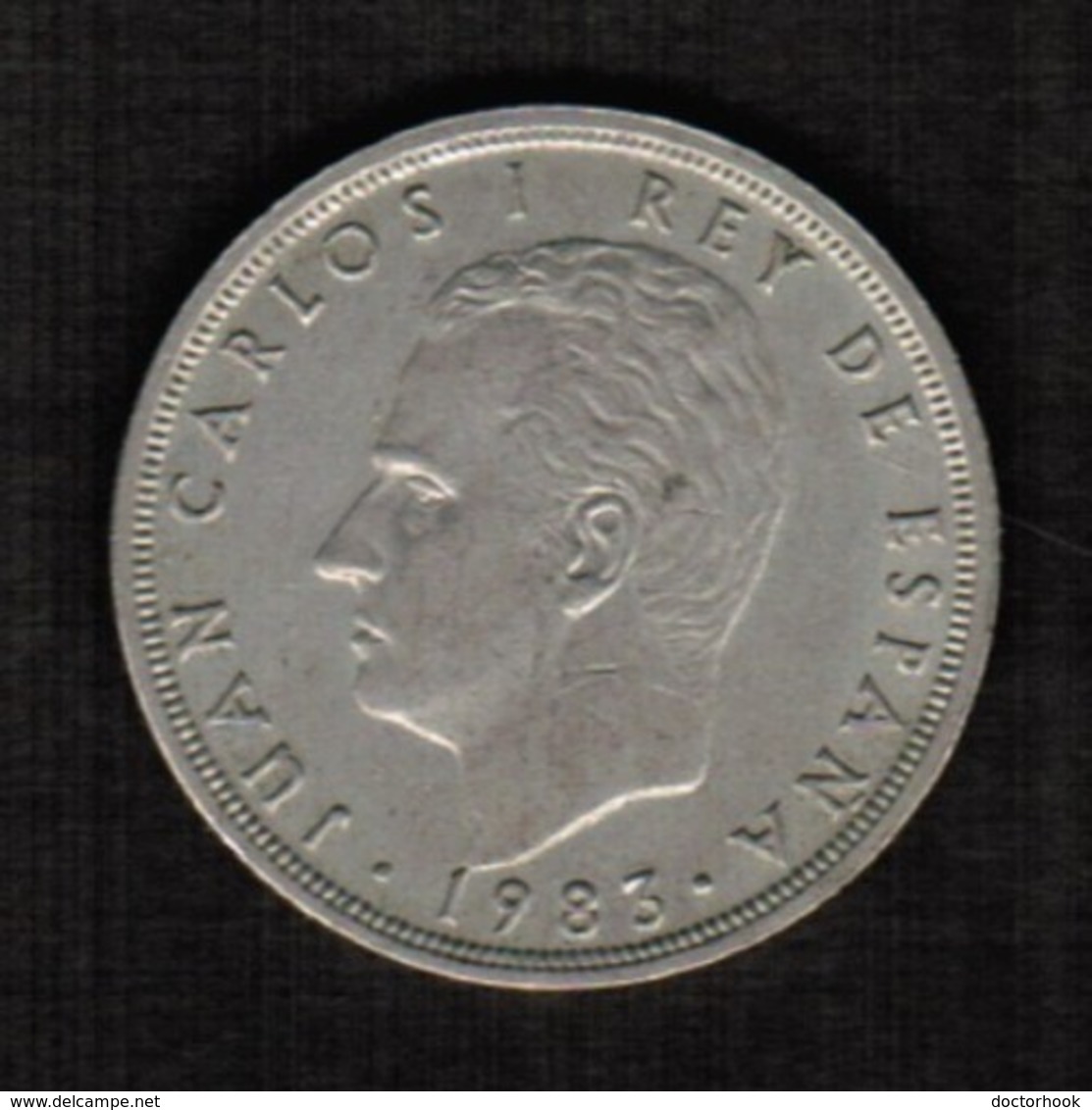 SPAIN  50 PESETAS 1983 (KM # 825) #5305 - 50 Peseta