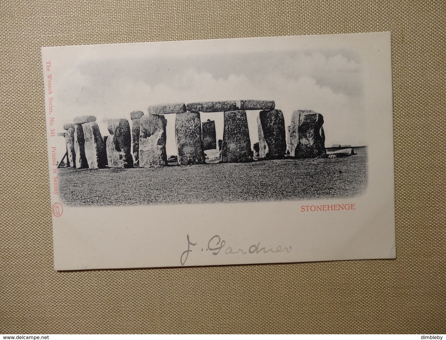 Stonehenge 1902  (5620) - Stonehenge