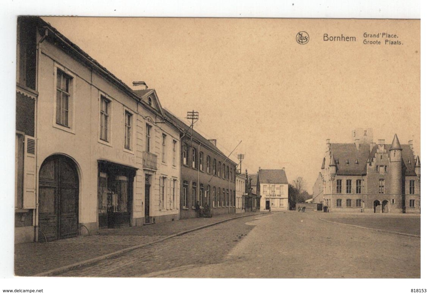 Bornem  Bornhem - Groote Plaats - Bornem