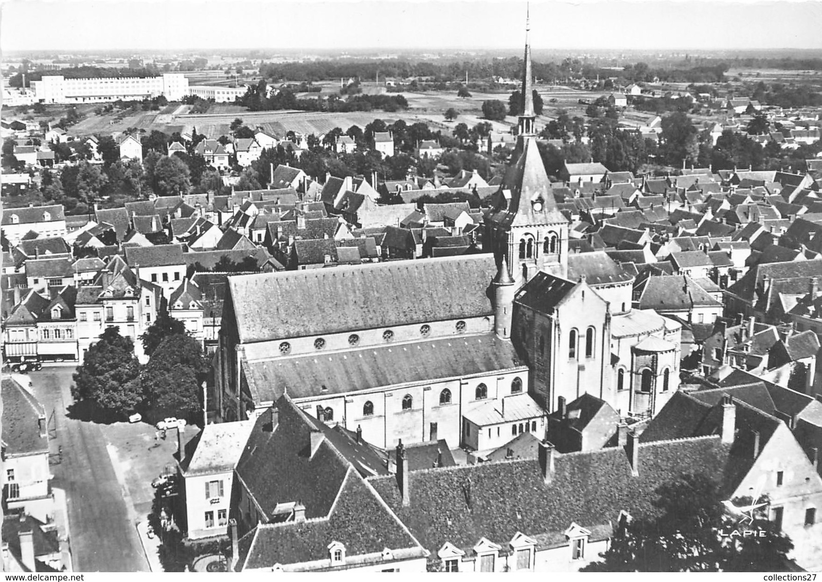 41-SELLES-SUR-CHER- VUE DU CIEL - Selles Sur Cher