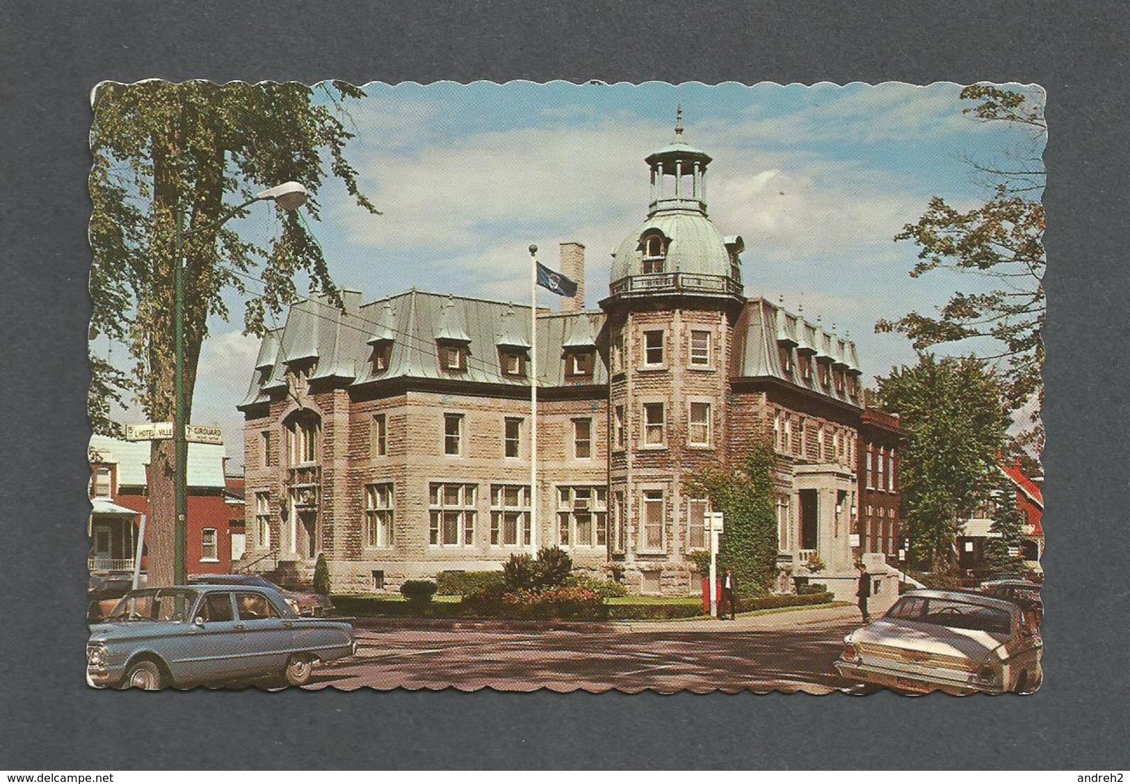 ST HYACINTHE - QUÉBEC - HÔTEL DE VILLE INAUGURÉ EN 1924 - PHOTO UNIC - St. Hyacinthe