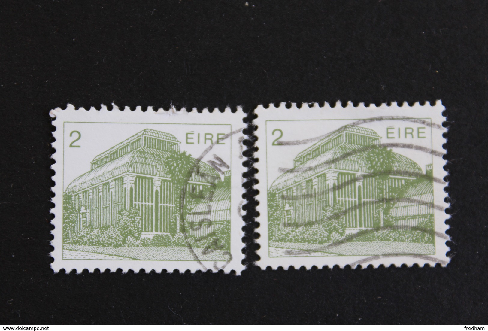 EIRE  TIMBRES COLLECTION MONUMENTS OBLITERES - Verzamelingen & Reeksen