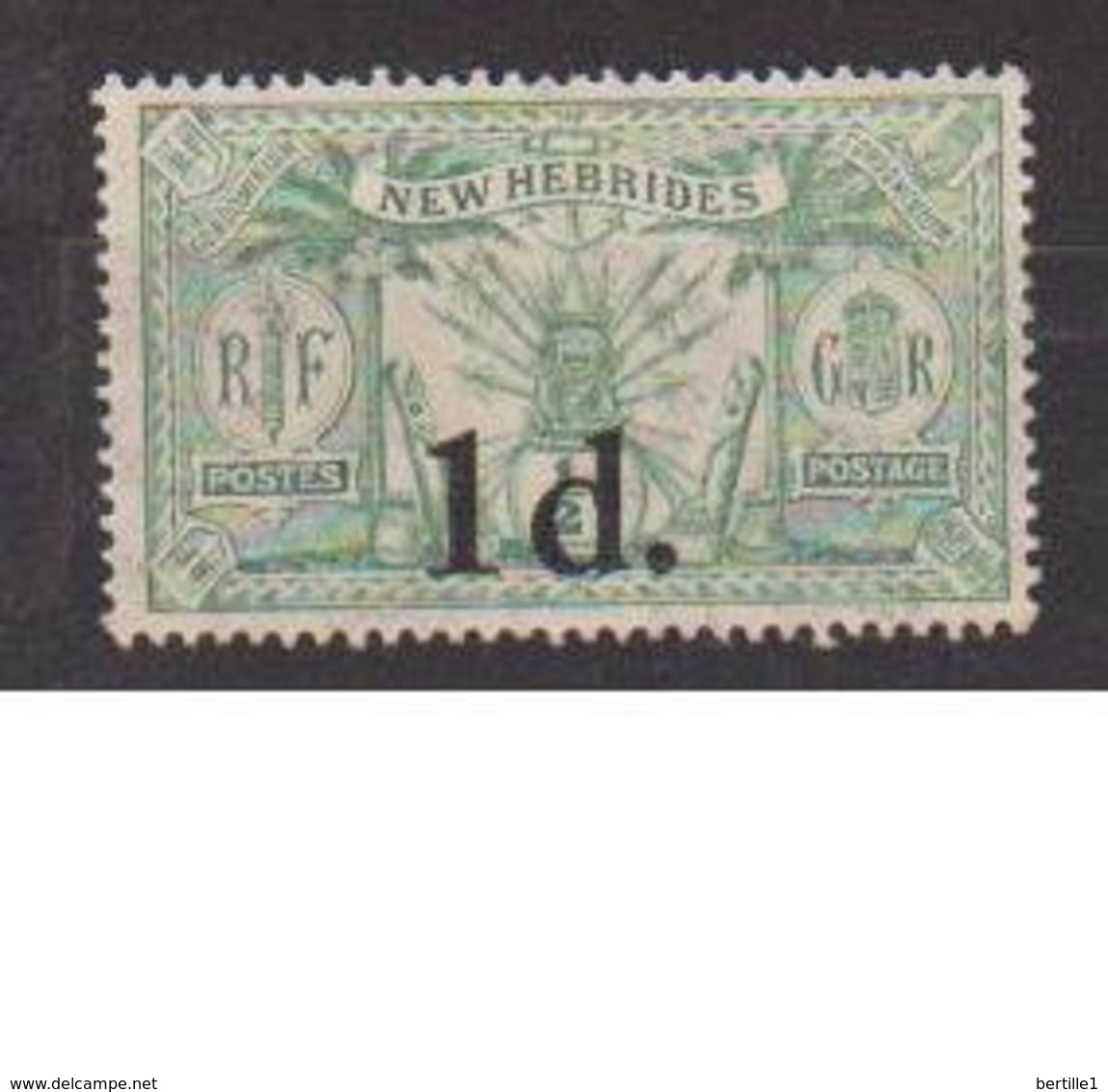 NOUVELLES HEBRIDES     N° YVERT   77  NEUF SANS CHARNIERES     ( NSC  1/31  ) - Ongebruikt