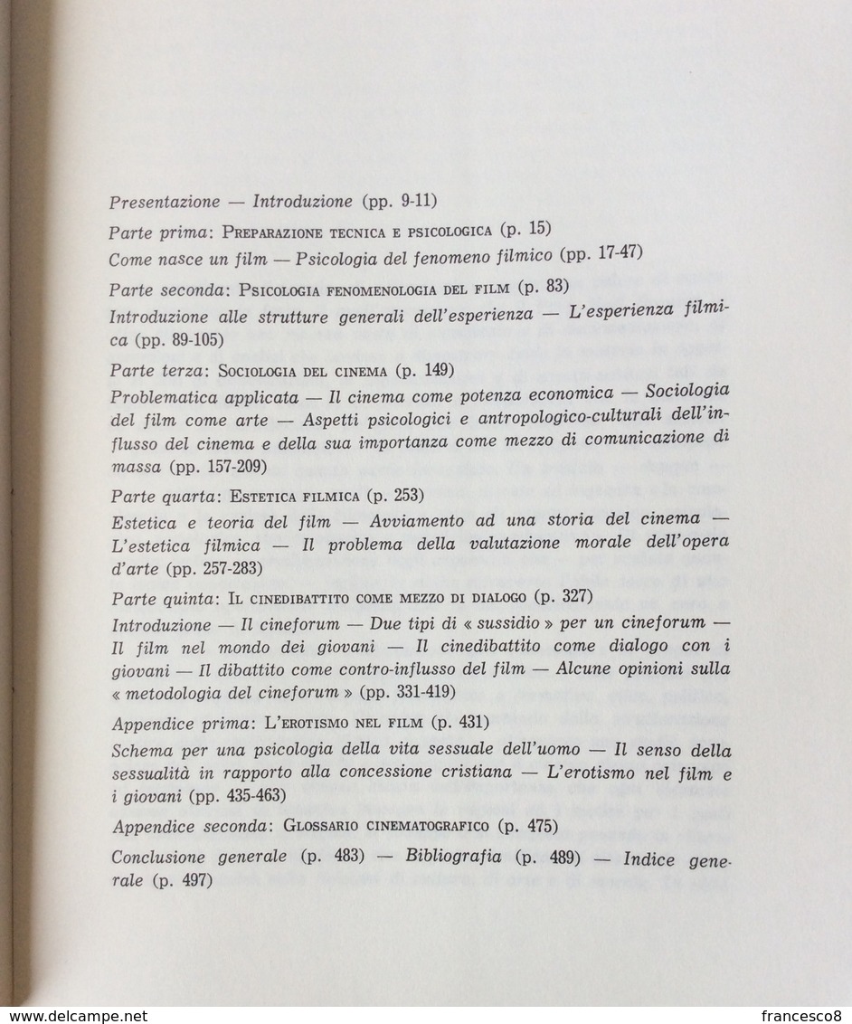 1979 NOËL BREUVAL - Introduzione Alla Filmologia / Movie - Cinema Y Música