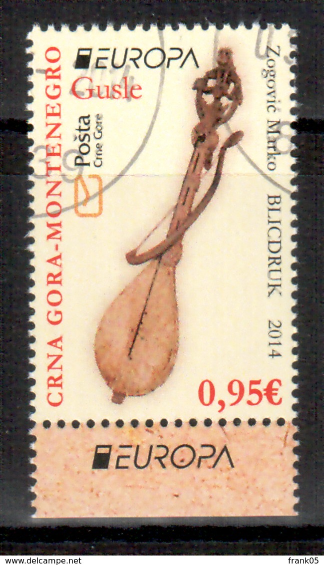 Montenegro / Crne Gore 2014 EUROPA Gestempelt/used - 2014